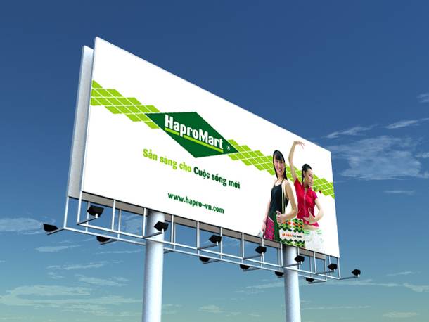 Làm Biển Bạt Hiflex, Pano, Biển Đơn, Billboard Có Giống Nhau?